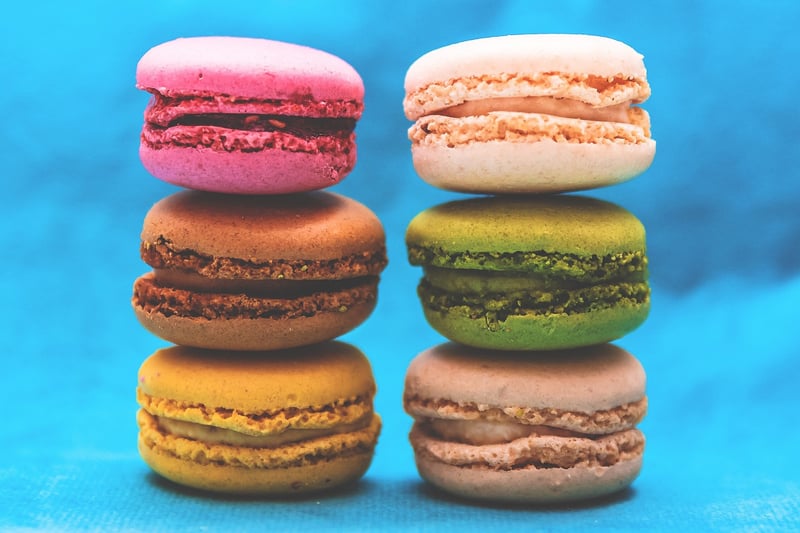 Assorted Macarons